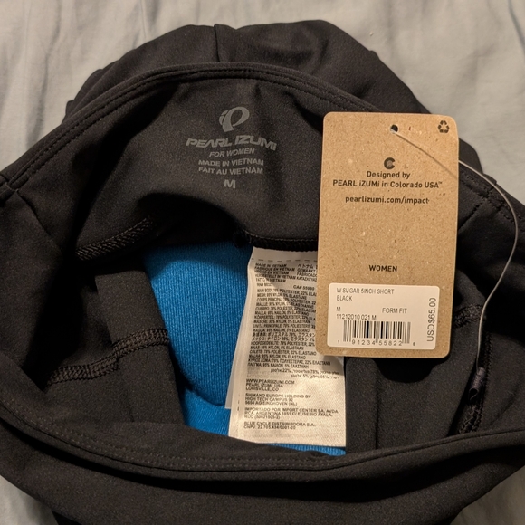 NWT Pearl Izumi Sugar Shorts 5" - Picture 6 of 8